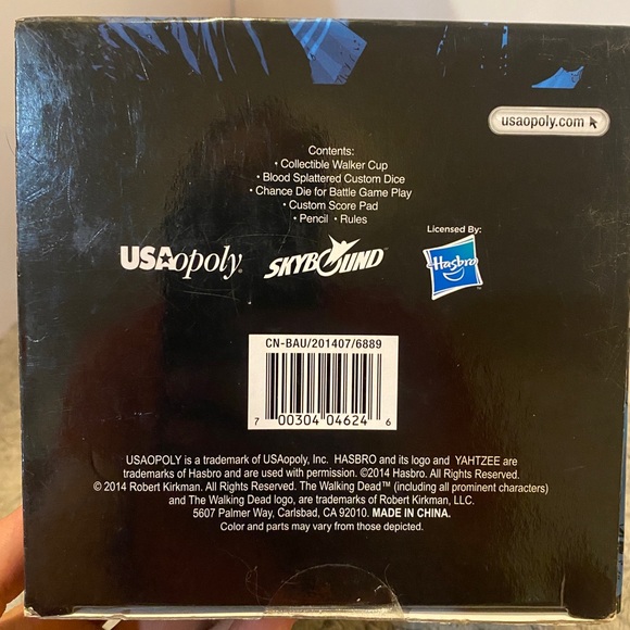 2014 🧟‍♂️COLLECTOR'S EDITION TWD YAHTZEE🧟‍♀️ - Picture 5 of 9